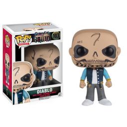 Funko POP! Suicide Squad - Vinyl Figure - EL DIABLO