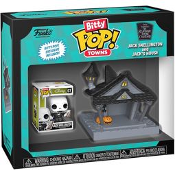 Funko Bitty POP! Towns - The Nightmare Before Christmas - JACK SKELLINGTON & JACK'S HOUSE