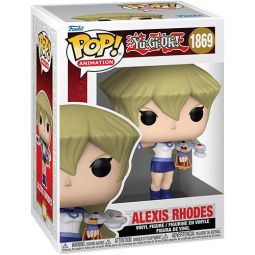 Funko POP! Animation - Yu-Gi-Oh! S4 Vinyl Figure - ALEXIS RHODES #1869