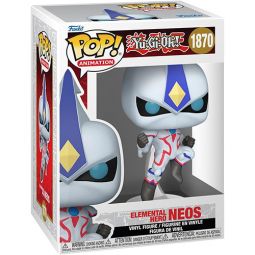 Funko POP! Animation - Yu-Gi-Oh! S4 Vinyl Figure - ELEMENTAL HERO NEOS #1870