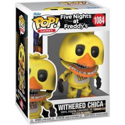 Funko POP! Games - Five Nights at Freddy's S4 Vinyl Figure - WITHERED CHICA #1084