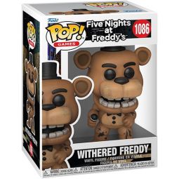 Funko POP! Games - Five Nights at Freddy's S4 Vinyl Figure - WITHERED FREDDY #1086