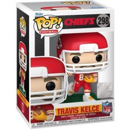 Funko POP! NFL Wave 13 Vinyl Figure - TRAVIS KELCE [Kansas City Chiefs] #298