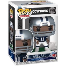Funko POP! NFL Wave 13 Vinyl Figure - MICAH PARSONS [Dallas Cowboys] #299