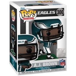 Funko POP! NFL Wave 13 Vinyl Figure - A.J. BROWN [Philadelphia Eagles] #300