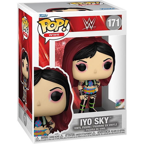 Funko POP! WWE Wave 19 Vinyl Figure - IYO SKY #171