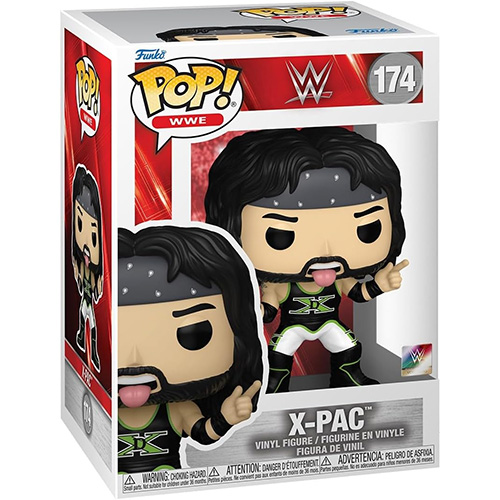 Funko POP! WWE Wave 19 Vinyl Figure - X-PAC #174