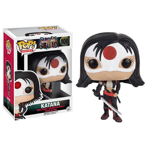 Funko POP! Suicide Squad - Vinyl Figure - KATANA