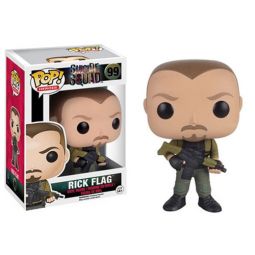 Funko POP! Suicide Squad - Vinyl Figure - RICK FLAGG