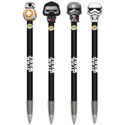Funko Collectible Pens with Topper - Star Wars - SET OF 4 (BB-8, Kylo, Phasma & Trooper) Funko Collectible Pens with Topper - Star Wars - SET OF 4 (BB-8, Kylo, Phasma & Trooper)