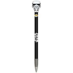 Funko Collectible Pen with Topper - Star Wars - FIRST ORDER STORMTROOPER