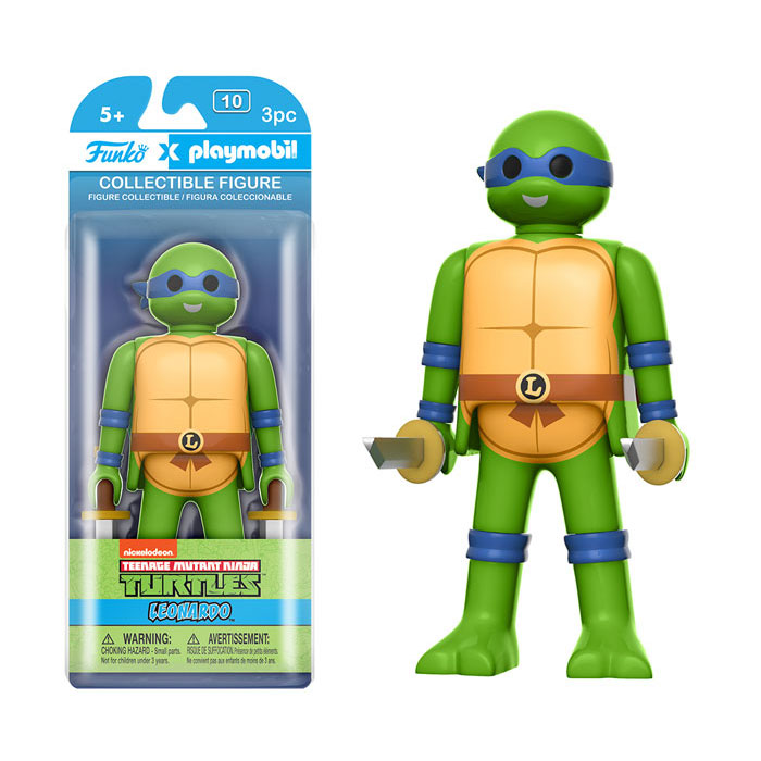 Funko Playmobil Collectible Figure - Teenage Mutant Ninja Turtles - LEONARDO