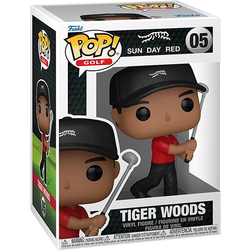 Funko POP! Golf Sun Day Red Vinyl Figure - TIGER WOODS [Swinging] #05