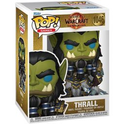 Funko POP! Games World of Warcraft Vinyl Figure - THRALL #1046