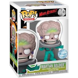 Funko POP! Movies - Mars Attacks! Vinyl Figure - MARTIAN SOLDIER #1877