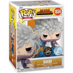 Funko POP! Animation My Hero Academia Vinyl Figure - DABI #1834 *Glow in the Dark CHASE*