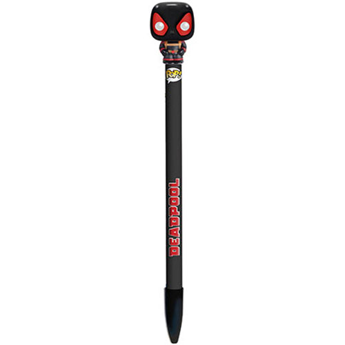 Funko Collectible Pen with Topper - Deadpool - BLACK DEADPOOL