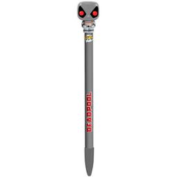 Funko Collectible Pen with Topper - Deadpool - X-FORCE DEADPOOL (Gray)
