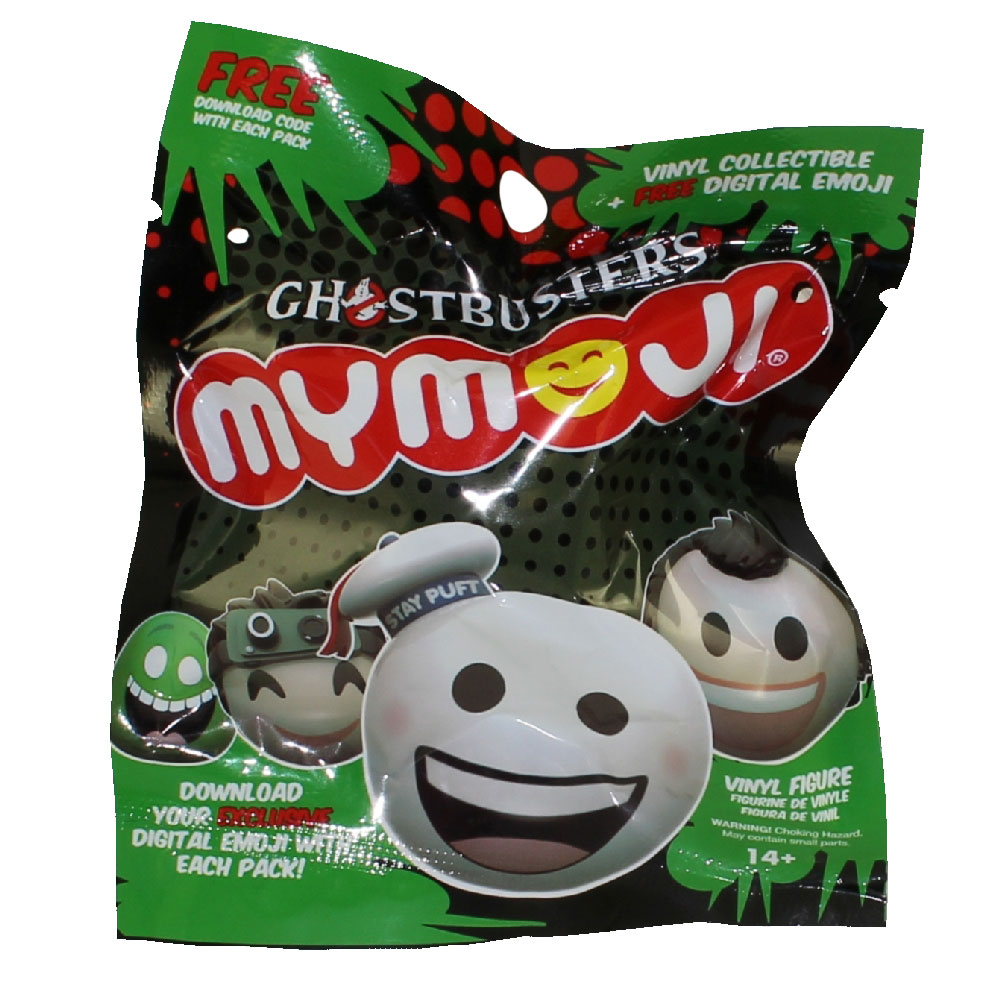Funko MyMoji - Ghostbusters Emoticons Faces - Blind PACK (1 random figure)