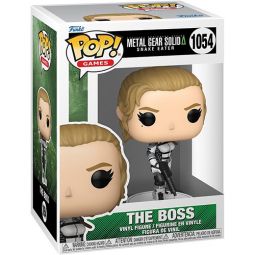 Funko POP! Games - Metal Gear Solid Snake Eater Vinyl Figure - THE BOSS #1054