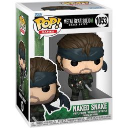 Funko POP! Games - Metal Gear Solid Snake Eater Vinyl Figure - NAKED SNAKE #1053