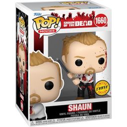Funko POP! Movies Shaun of the Dead Vinyl Figure - SHAUN [Bloody] #1660 *CHASE*