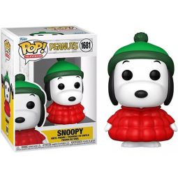 Funko POP! Animation Peanuts Vinyl Figure - SNOOPY [Red Puffer Jacket] #1681