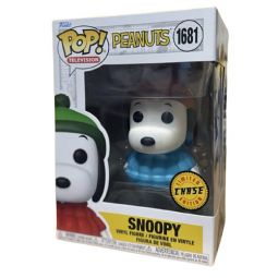 Funko POP! Animation Peanuts Vinyl Figure - SNOOPY [Blue Puffer Jacket] #1681 *CHASE*