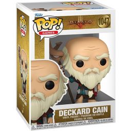 Funko POP! Games Diablo 3 Vinyl Figure - DECKARD CAIN #1047