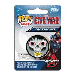 Funko POP! Pin - Captain America: Civil War - CROSSBONES (1.25 inch)