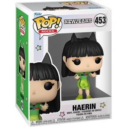 Funko POP! Rocks - New Jeans Vinyl Figure - HAERIN #453