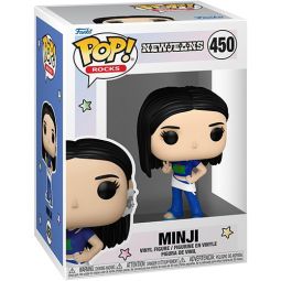 Funko POP! Rocks - New Jeans Vinyl Figure - MINJI #450