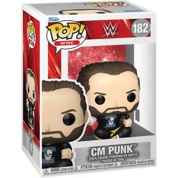 Funko POP! WWE Wave 20 Vinyl Figure - CM PUNK #182