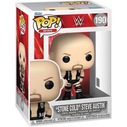 Funko POP! WWE Wave 20 Vinyl Figure - STONE COLD STEVE AUSTIN #190