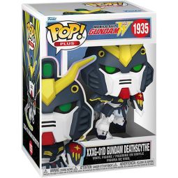 Funko POP! Plus - Mobile Suit Gundam Wing Vinyl Figure - XXXG-01D GUNDAM DEATHSCYTHE #1935