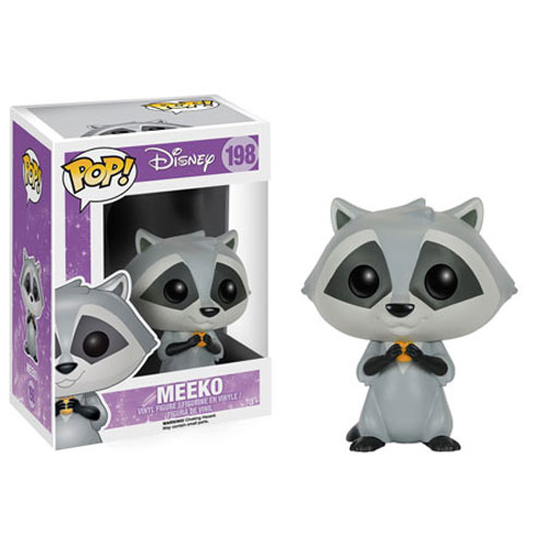 Funko POP! Disney - Pocahontas - Vinyl Figure - MEEKO the Raccoon #198