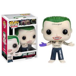 Funko POP! Suicide Squad - Vinyl Figure - JOKER (Shirtless)