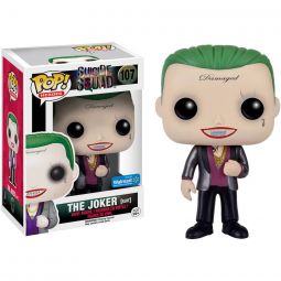 Funko POP! Suicide Squad - Vinyl Figure - THE JOKER (Suit) *Walmart Exclusive* Funko POP! Suicide Squad - Vinyl Figure - THE JOKER (Suit) *Walmart Exclusive*