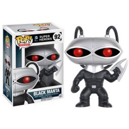 Funko POP! DC Super Heroes - Vinyl Figure - BLACK MANTA #92