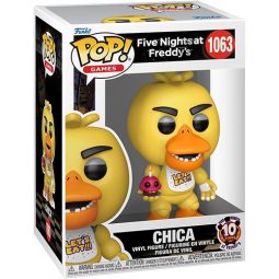 Funko POP! Games - Five Nights at Freddy's 10th Anniversary Vinyl Figure - CHICA #1063