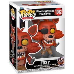 Funko POP! Games - Five Nights at Freddy's 10th Anniversary Vinyl Figure - FOXY #1062