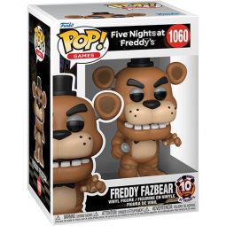 Funko POP! Games - Five Nights at Freddy's 10th Anniversary Vinyl Figure - FREDDY FAZBEAR #1060
