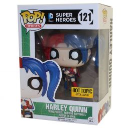 Funko POP! Heroes - DC Comics Vinyl Figure - HARLEY QUINN (New 52) #121 *Exclusive*