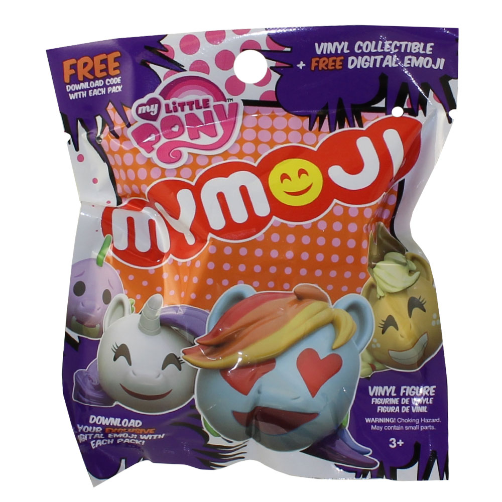 Funko MyMoji - MLP Emoticons Faces - Blind PACK (1 random figure) (1.5 inch)