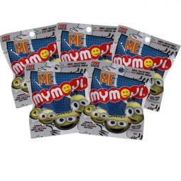 Funko MyMoji - Minions Emoticons Faces - Blind Packs (5 Pack Lot) (1.5 in)