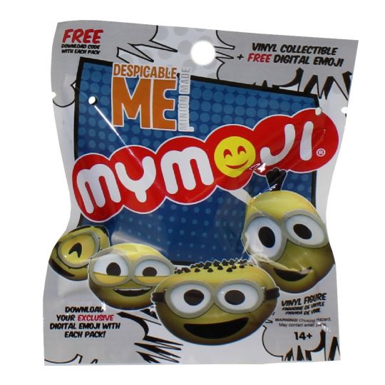 Blind PACK Minions Emoticons Faces 1.5 in Funko MyMoji 1 random face 
