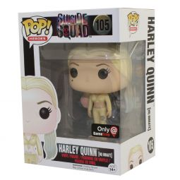 Funko POP! Suicide Squad - Vinyl Figure - HARLEY QUINN (HQ Inmate) *Exclusive* Funko POP! Suicide Squad - Vinyl Figure - HARLEY QUINN (HQ Inmate) *Exclusive*