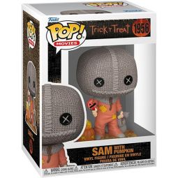 Funko POP! Movies - Horror Series 5 Vinyl Figure - SAM WITH PUMPKIN [Trick 'r Treat] #1956