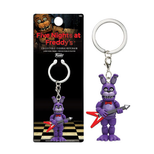 Funko Collectible Keychain Figure - Five Nights at Freddy's - BONNIE