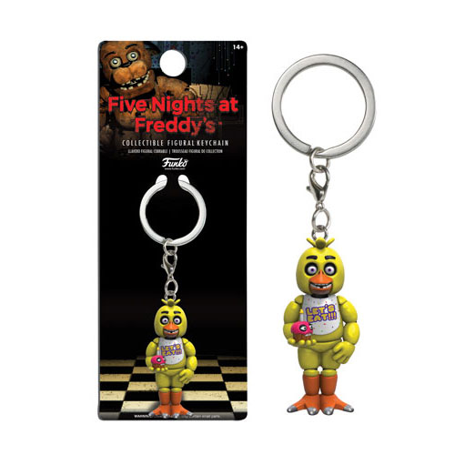 Funko Collectible Keychain Figure - Five Nights at Freddy's - CHICA